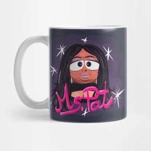 If Comedian Ms. Pat Was a South Park Character Mug
